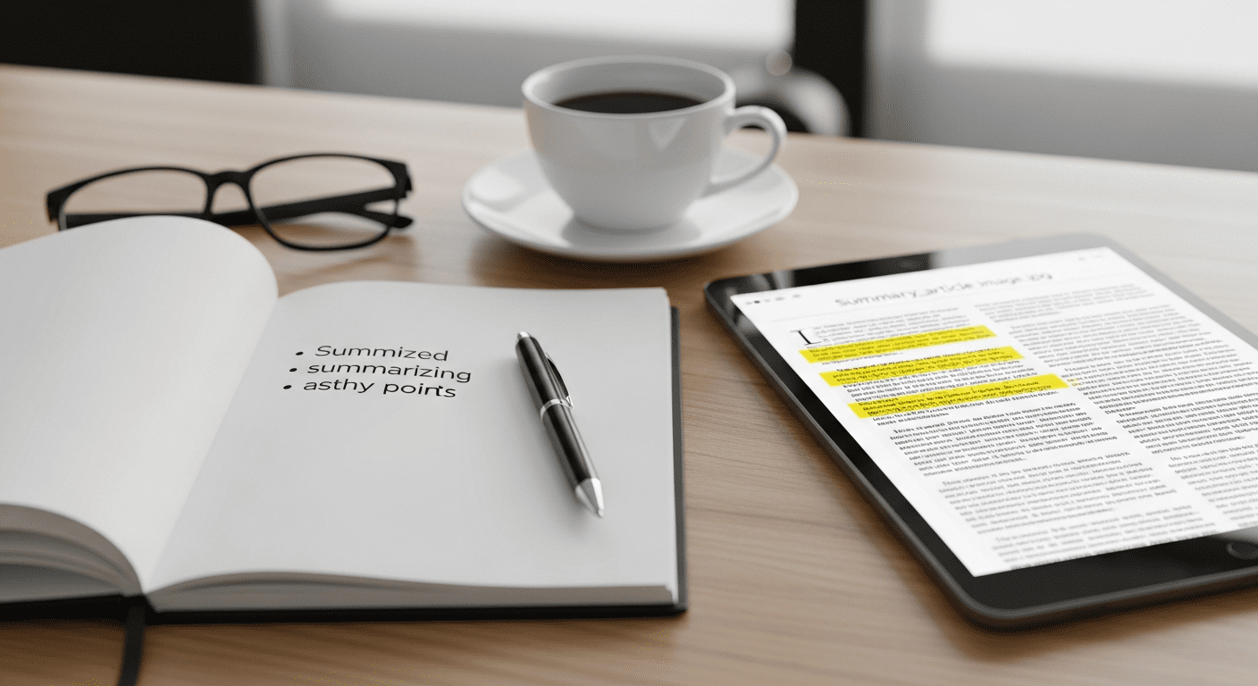 How to Summarize an Article Step by Step: 5 Proven Tips Dating Tips