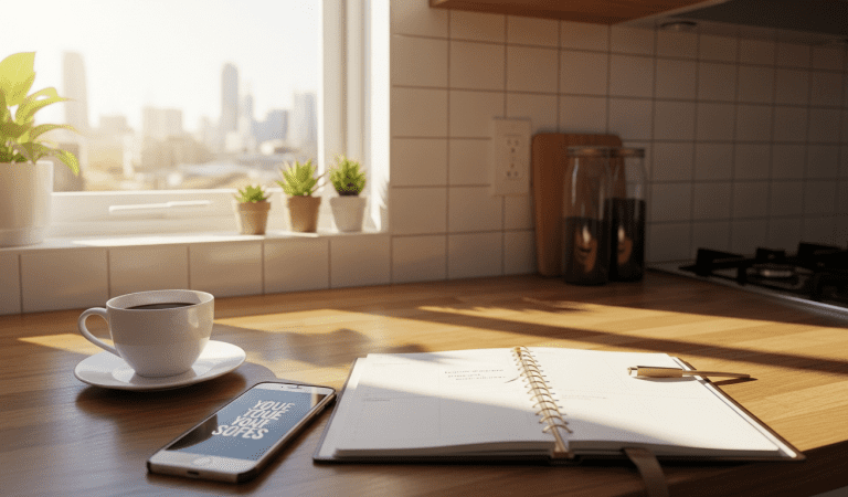 Boost Productivity with This Ultimate Morning Routine: A Step-by-Step Guide for Young Adults in the USA