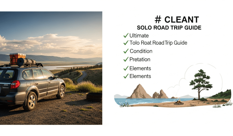 Ultimate Solo Road Trip Guide for Young Budget Travelers: Top Tips for Affordable, Safe Adventures