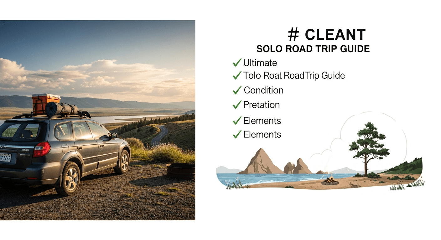 Ultimate Solo Road Trip Guide for Young Budget Travelers: Top Tips for Affordable, Safe Adventures Travel