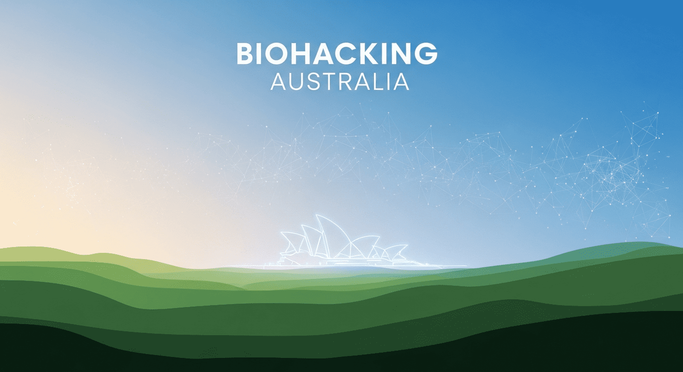 Biohacking Australia: Ultimate Guide for Young Adults to Unlock Peak Mental & Physical Performance Health & Fitness