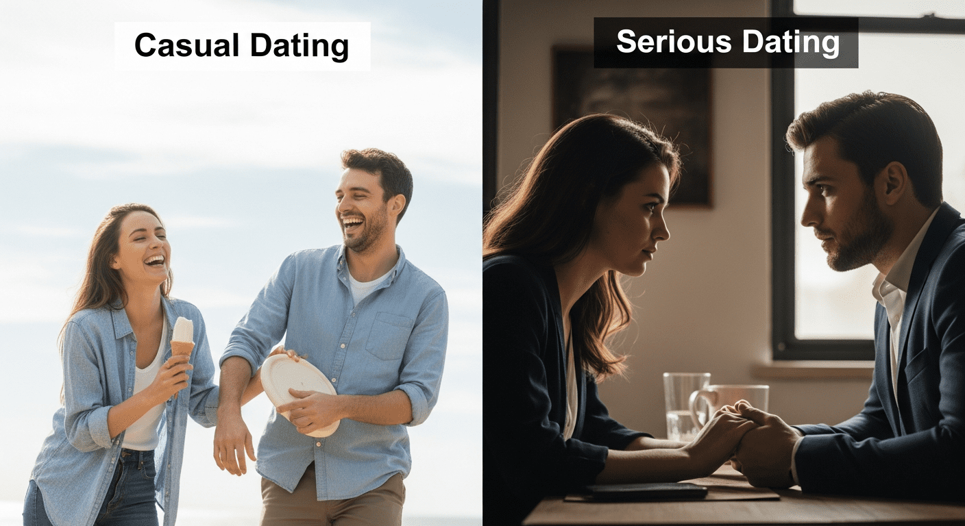 Casual vs Serious Dating: Key Differences, Signs & Commitment Rules Dating Tips