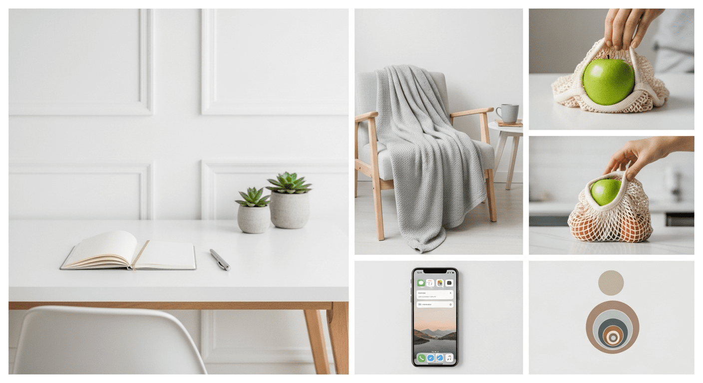 7 Minimalist Habits to Simplify & Declutter Your Life Instantly for Young Adults in the USA Personal Growth