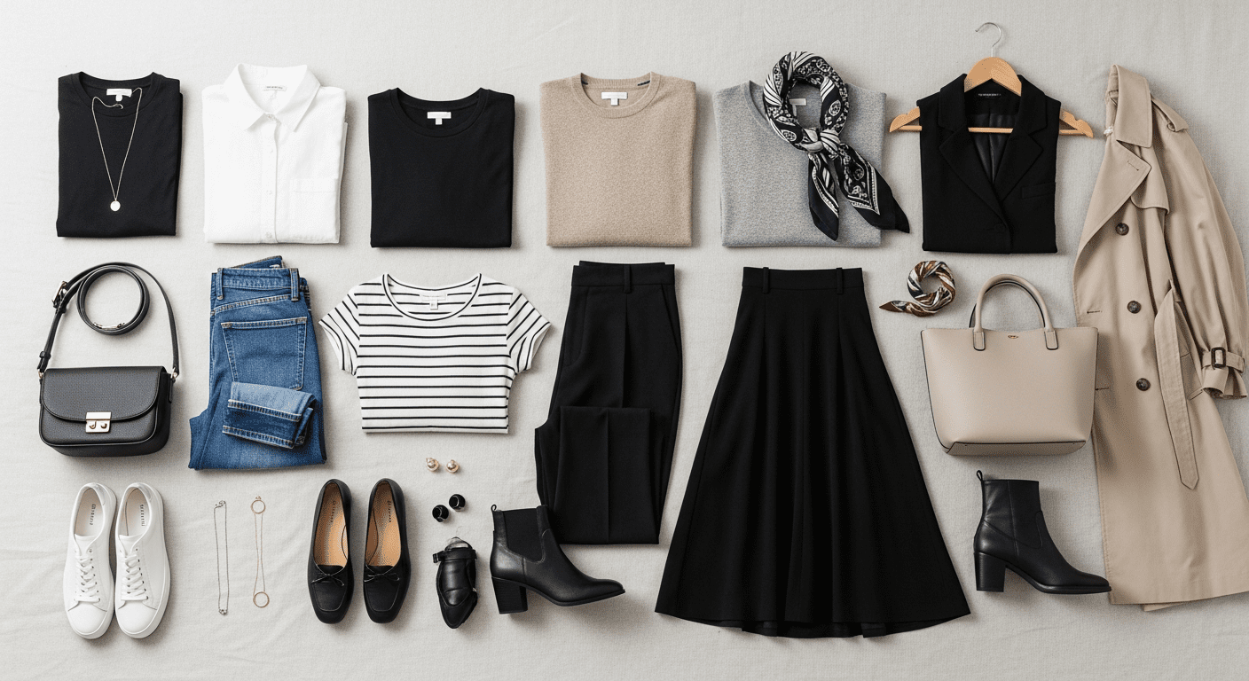 Year-Round Capsule Wardrobe for Women: Simplify Outfits & Stop Overthinking Dating Tips