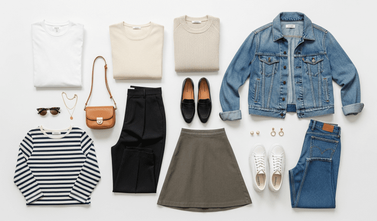 Year-Round Capsule Wardrobe Guide for Women: Simplify Outfits & Ditch Overthinking