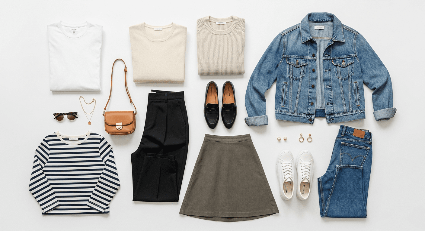 Year-Round Capsule Wardrobe Guide for Women: Simplify Outfits & Ditch Overthinking Dating Tips