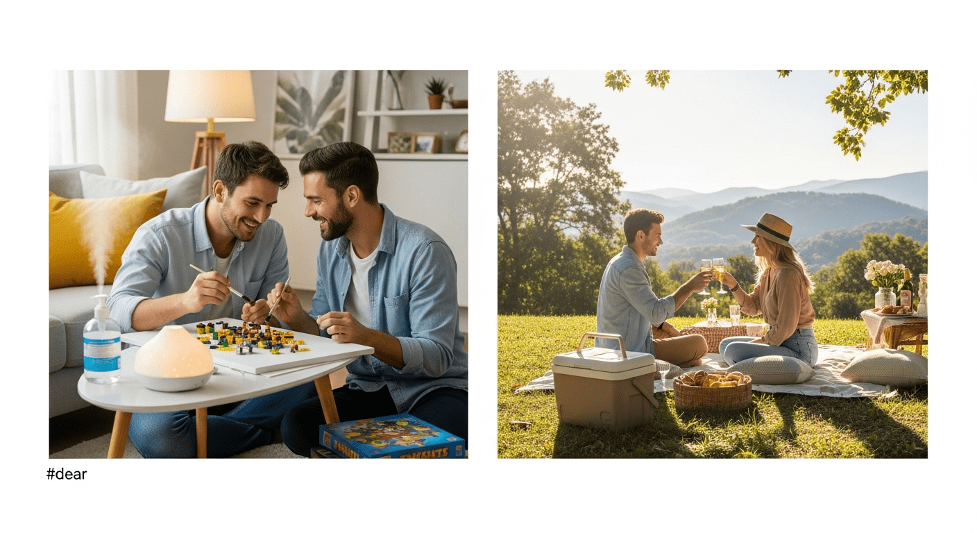 Creative & Safe COVID-19 Date Night Ideas for Couples: Fun Indoor and Outdoor Activities Dating Tips