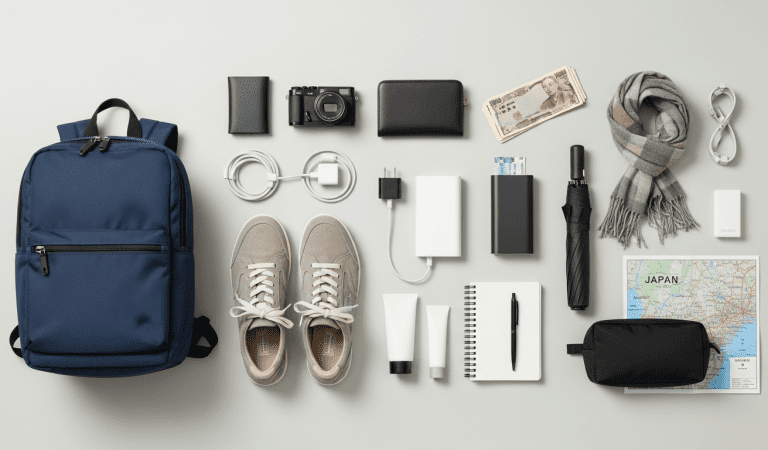 Ultimate Solo Traveler’s Packing Guide for Japan: Essential Tips & Checklist