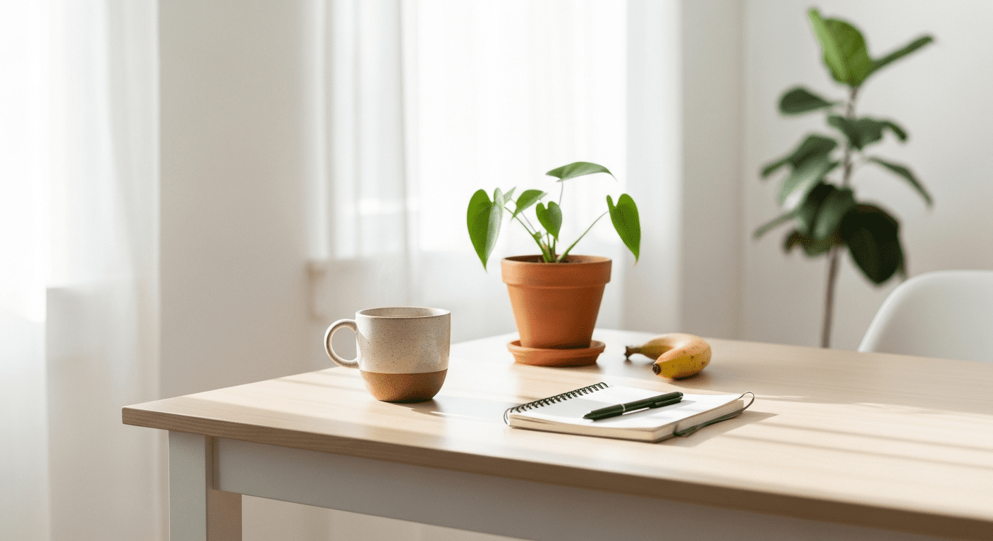 5-Step Sustainable Morning Routine for Young Adults in the USA to Boost Productivity & Well-Being Personal Growth