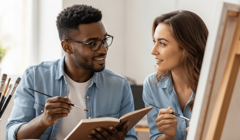Dating an Artist: How to Connect, Set Boundaries & Enjoy Creative Love