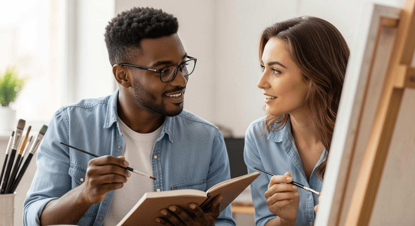 Dating an Artist: How to Connect, Set Boundaries & Enjoy Creative Love Dating Tips