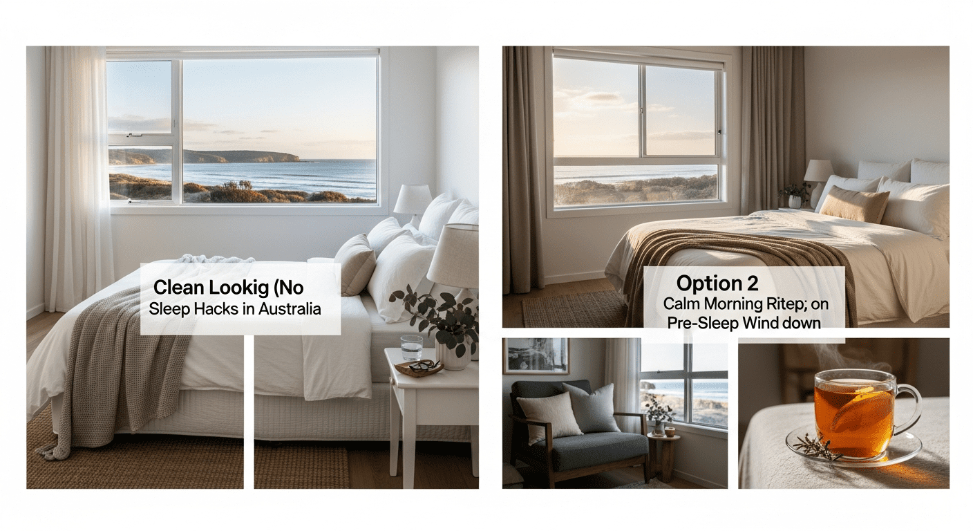 6 Proven Sleep Hacks for Young Adults in Australia: Natural Ways to Improve Sleep Quality Health & Fitness