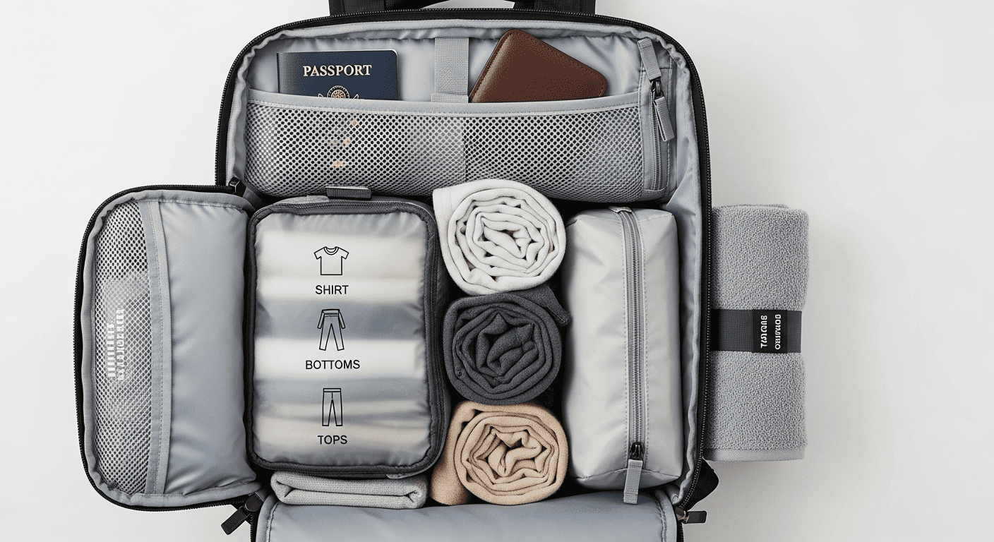 10 Essential Packing Tips for Solo Travelers to Travel Light and Stress-Free Travel