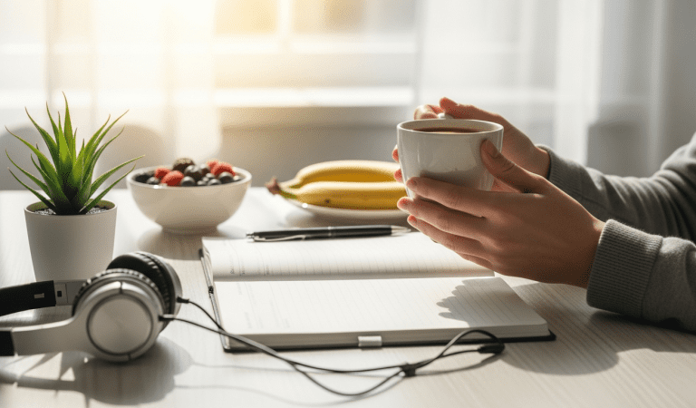 Powerful Morning Routine for Young Adults in the USA: The Ultimate Guide to Boost Productivity & Well-Being