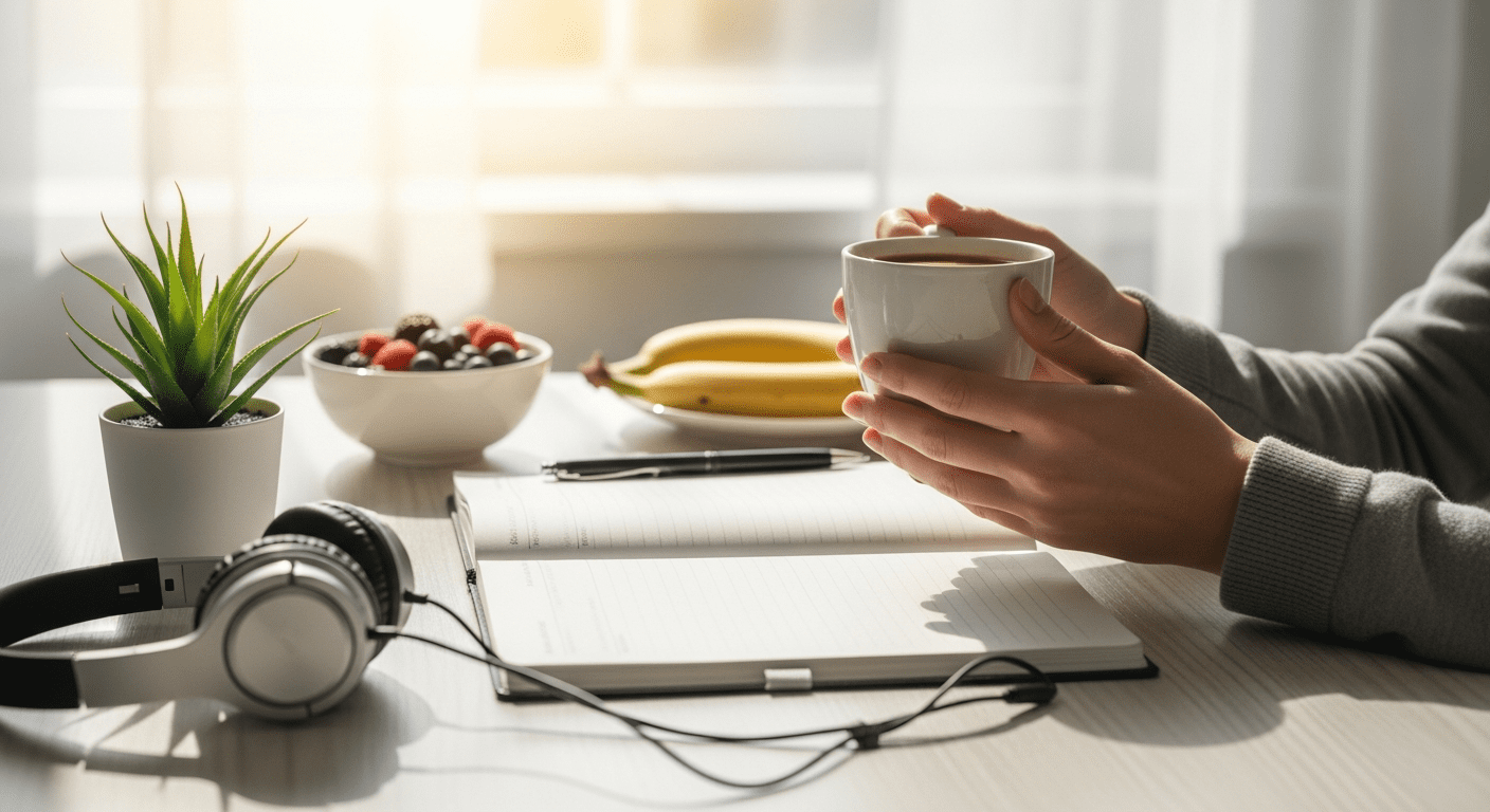 Powerful Morning Routine for Young Adults in the USA: The Ultimate Guide to Boost Productivity & Well-Being Personal Growth