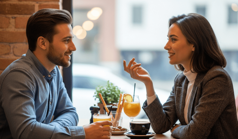 First Date Conversation: 90+ Flirty Questions & Icebreakers to Spark Instant Chemistry