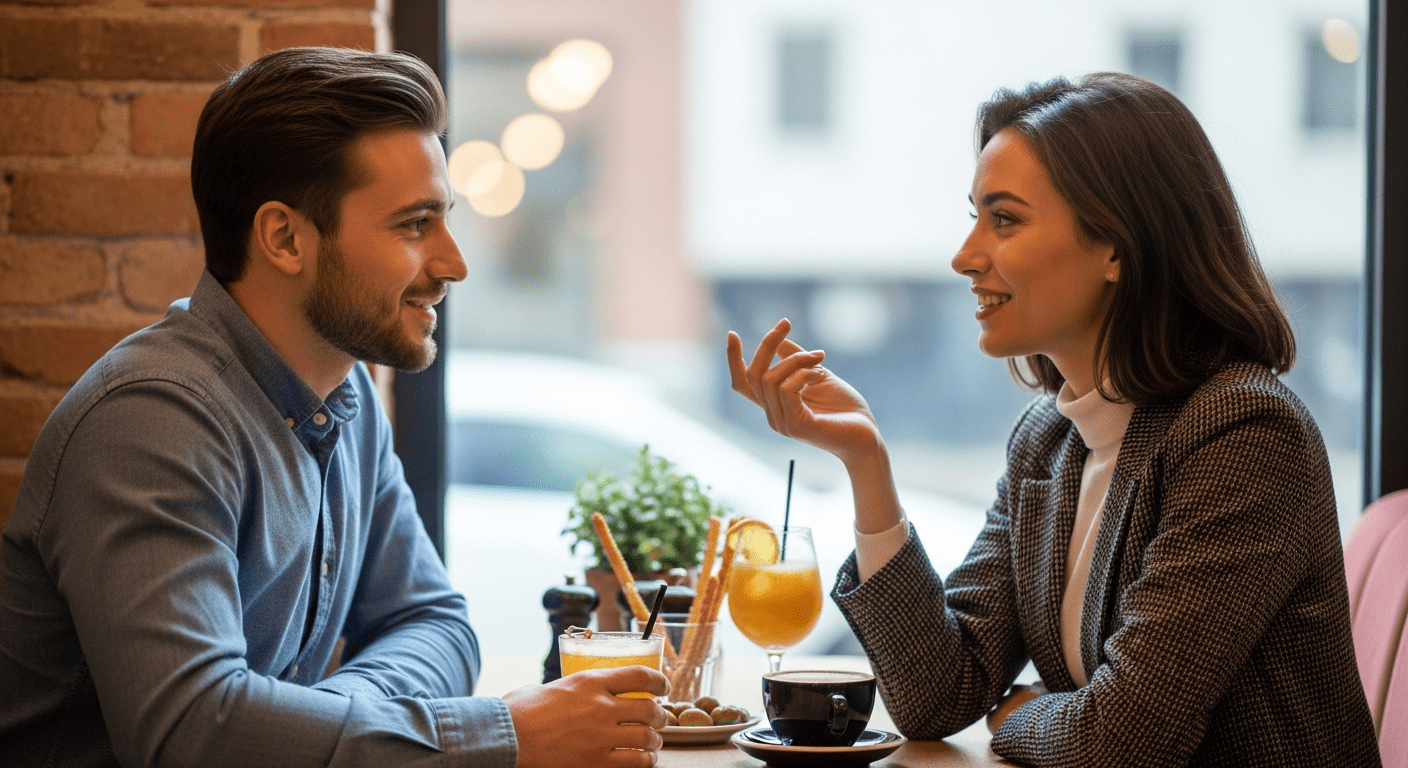 First Date Conversation: 90+ Flirty Questions & Icebreakers to Spark Instant Chemistry Dating Tips