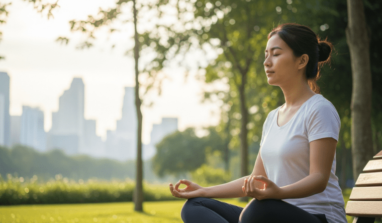 Science-Backed Breathing Techniques for Stress Relief: A Young Adult’s Guide in Singapore