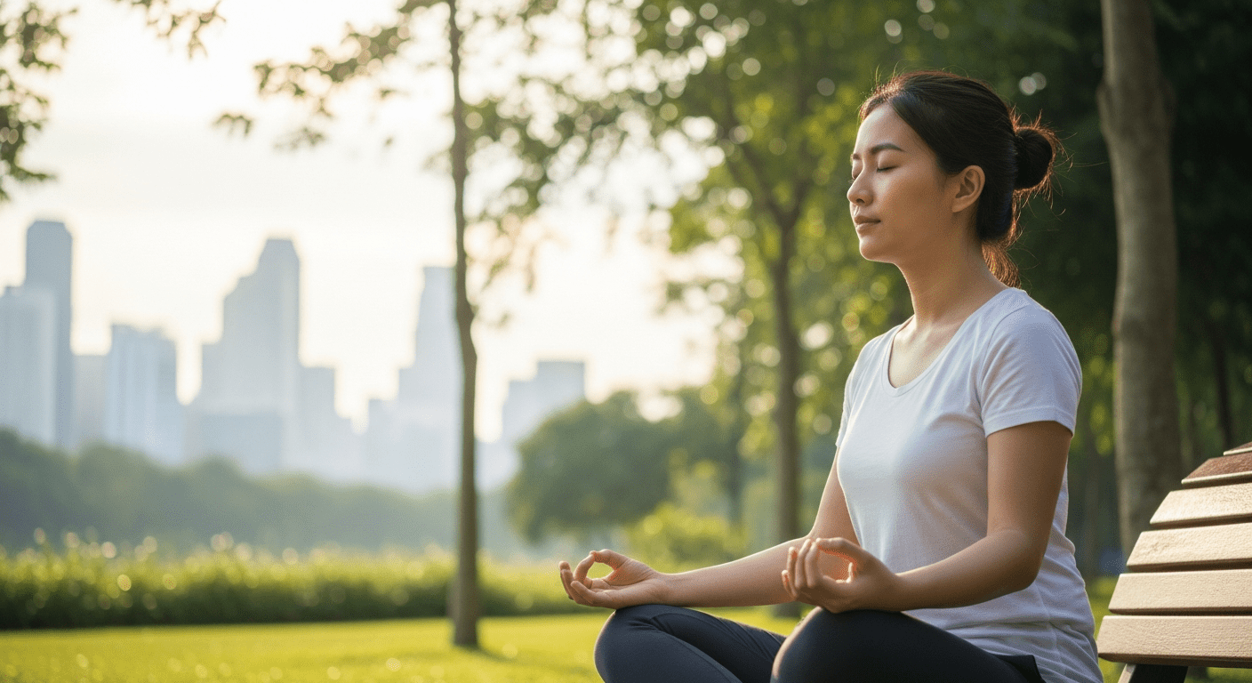 Science-Backed Breathing Techniques for Stress Relief: A Young Adult’s Guide in Singapore Health & Fitness