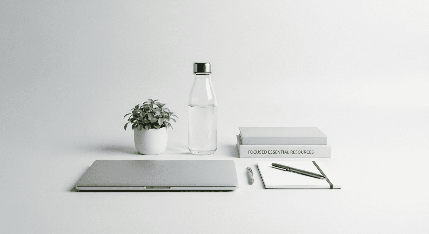 10 Minimalist Habits to Skyrocket Productivity for Young Adults in the USA Personal Growth