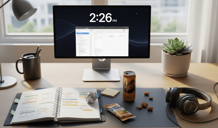 5 Productivity Hacks That Backfire—and What Really Works for Better Focus in 2026
