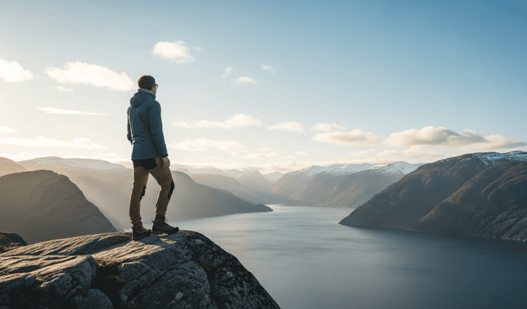 7-Step Guide to Building Self-Discipline for Sustainable Personal Growth in Norway (Ages 31–40)