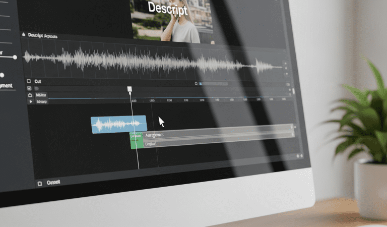 Descript Video Editing: Step-by-Step Guide for Social Media Managers