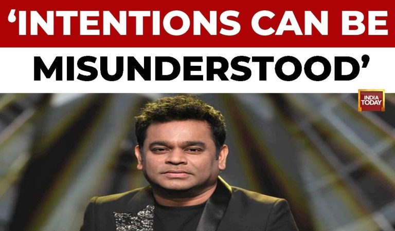 AR Rahman Clarifies ‘Communal Bias’ Claims Amid Bollywood Controversy