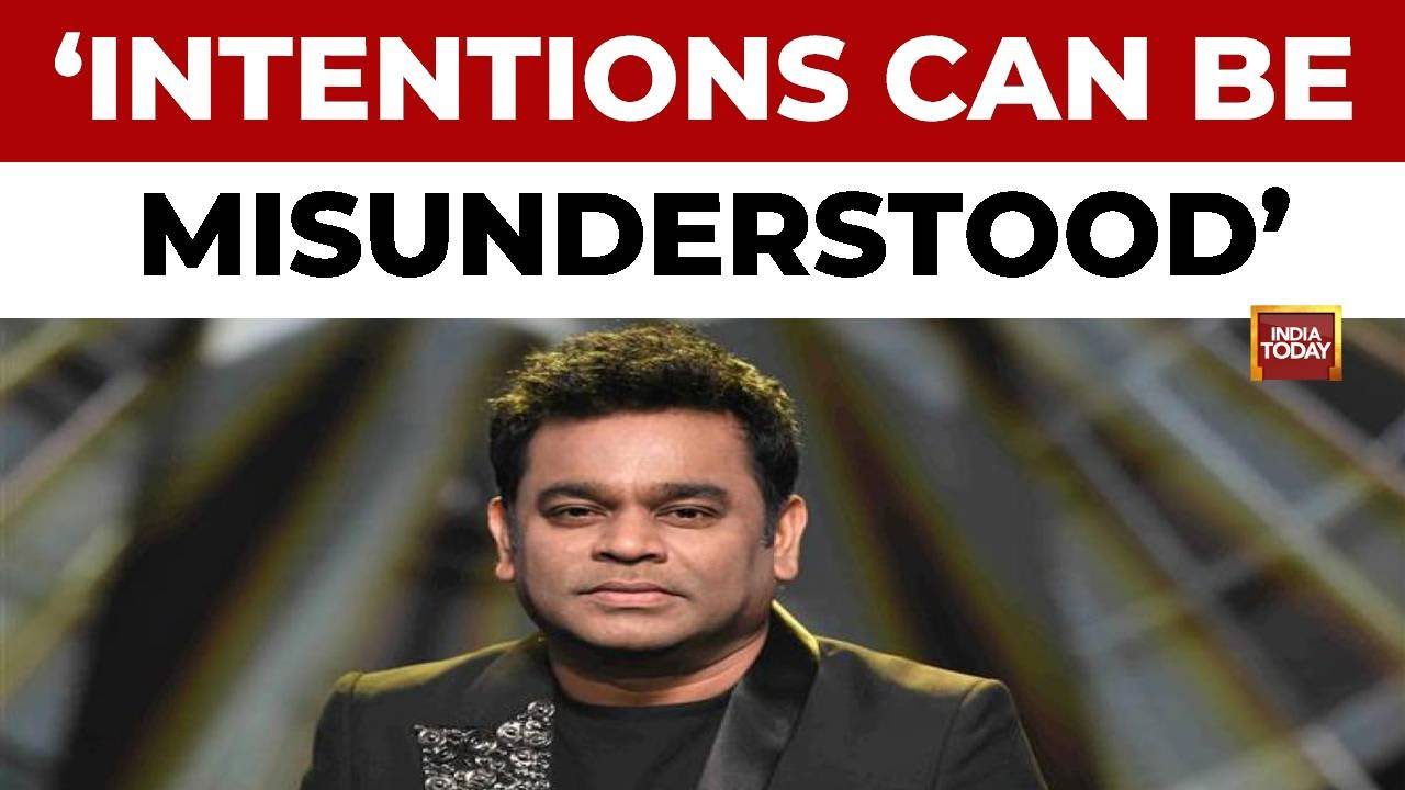 AR Rahman Clarifies 'Communal Bias' Claims Amid Bollywood Controversy Bollywood News