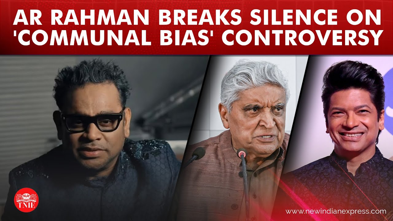 A.R. Rahman’s Remarks Ignite Bollywood Communal Bias Controversy: What You Need to Know Bollywood News