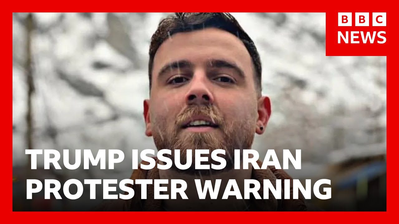 Trump Warns Iran of “Very Strong Action” Over Protester Executions Amid Rising U.S.-Iran Tensions News