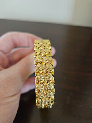 24-Piece Bollywood-Style Gold Tone Bracelets for Women – Affordable Ethnic Glam Bollywood News