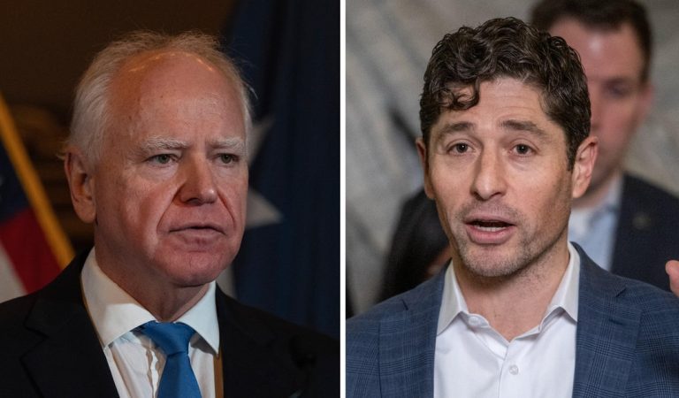 Trump DOJ Investigates Walz, Frey Over Fatal ICE Shooting Clash