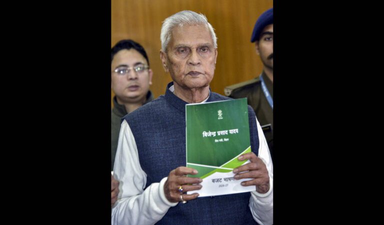 Bihar Budget 2026-27: Nitish Kumar Unveils Record Rs 3.47 Lakh Crore for Inclusive Growth & Women Empowerment