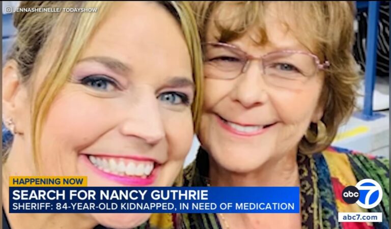 Nancy Guthrie Abduction: Latest Search & Investigation Updates on Savannah Guthrie’s Missing Mother