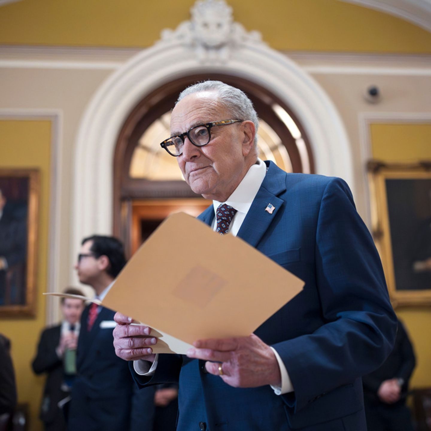 Senate Democrat $1.2T Deal Averts Government Shutdown, Puts DHS Reforms on Hold Until 2026 News