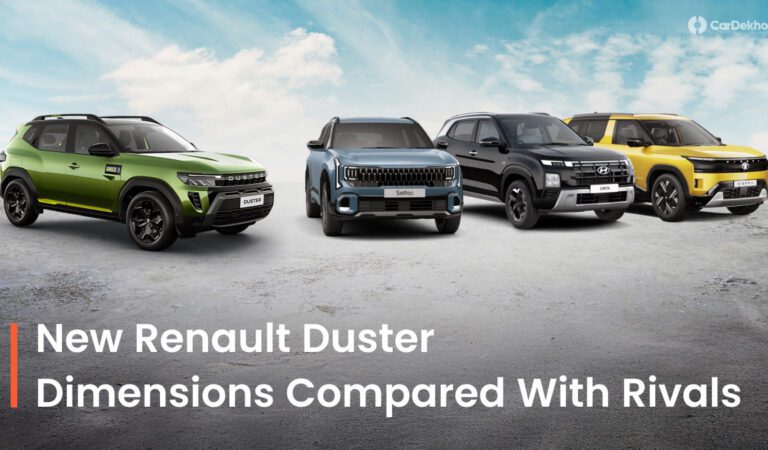 2026 Renault Duster vs Hyundai Creta, Kia Seltos & Tata Sierra: Specs, Pricing & Feature Showdown