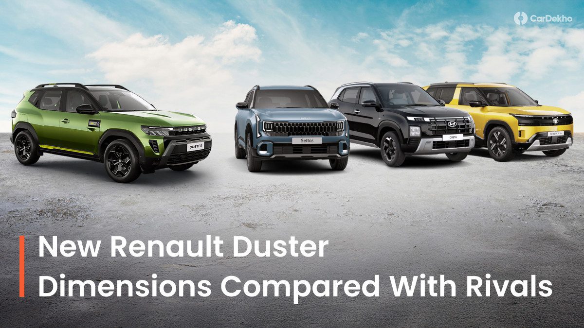 2026 Renault Duster vs Hyundai Creta, Kia Seltos & Tata Sierra: Specs, Pricing & Feature Showdown News