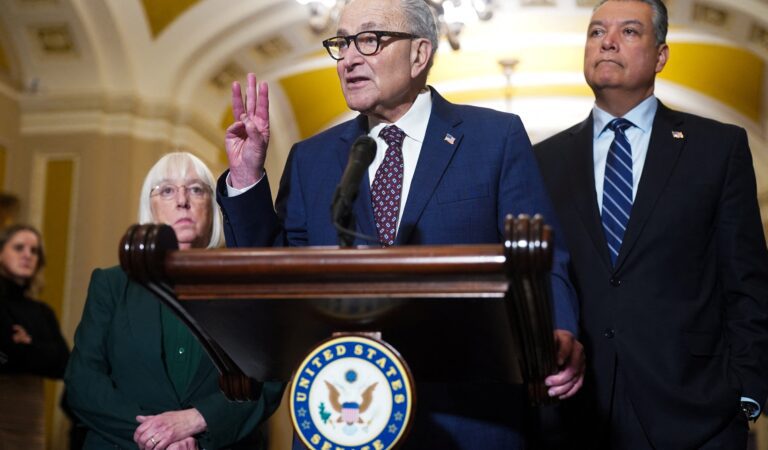 Senate Democrat $1.2T Deal Averts Government Shutdown, Puts DHS Reforms on Hold Until 2026