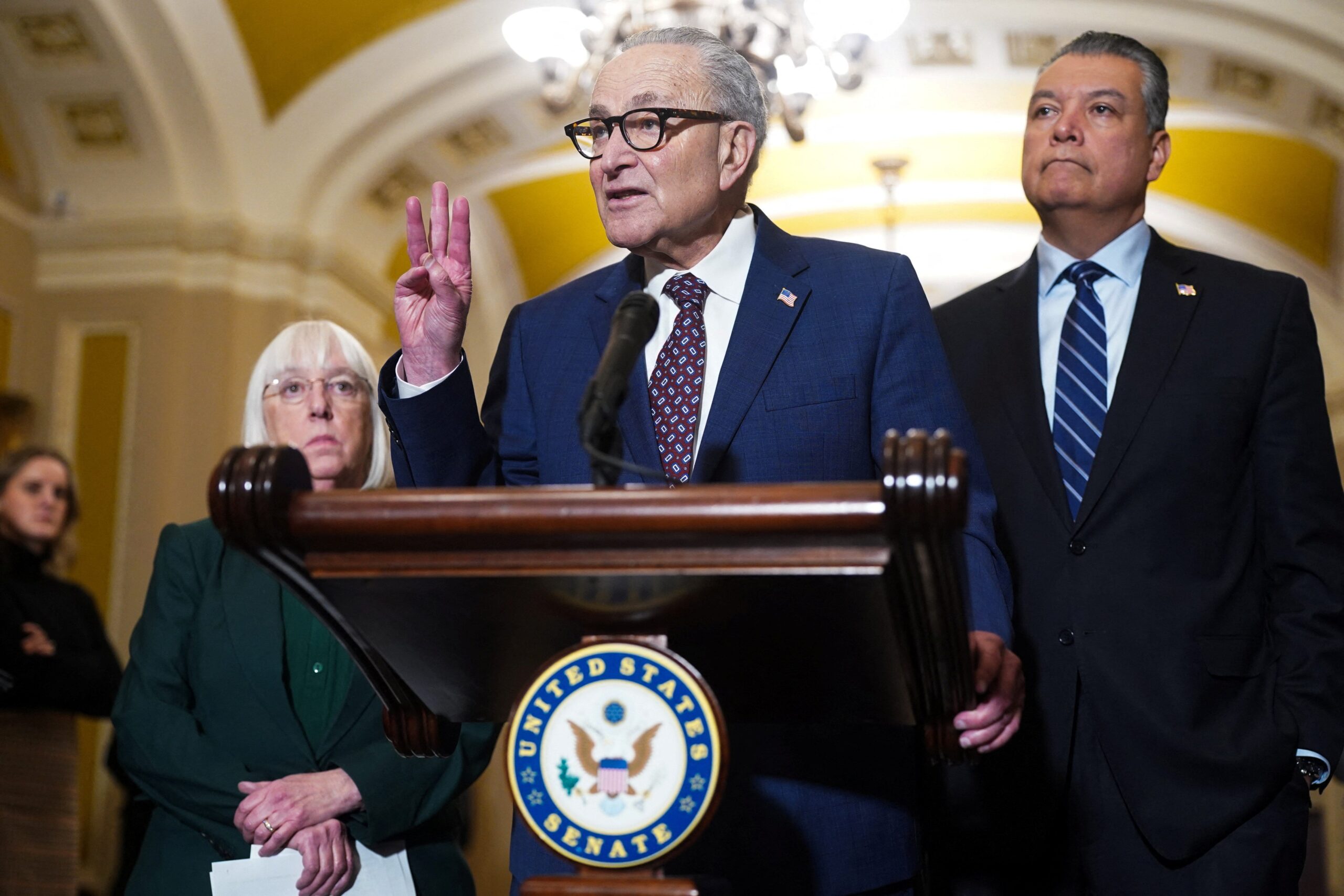 Senate Democrat $1.2T Deal Averts Government Shutdown, Puts DHS Reforms on Hold Until 2026 News