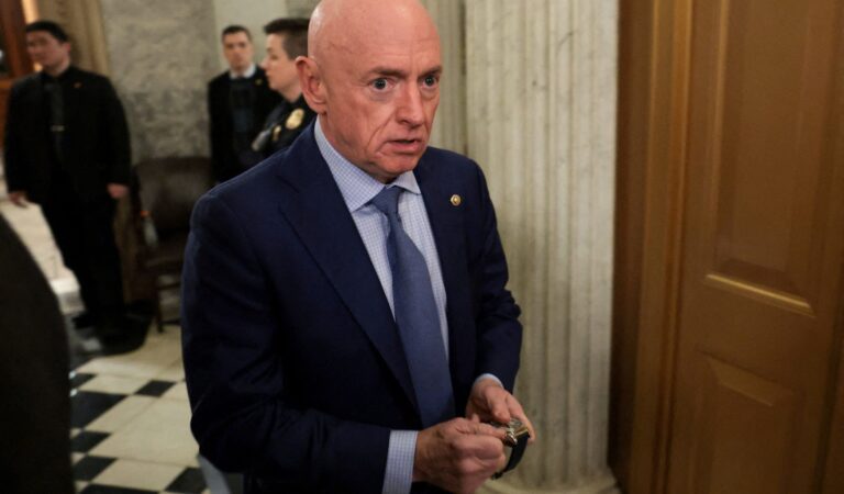 Sen. Mark Kelly Sues Pentagon Over Rank Downgrade — Judge Questions Free Speech Retaliation
