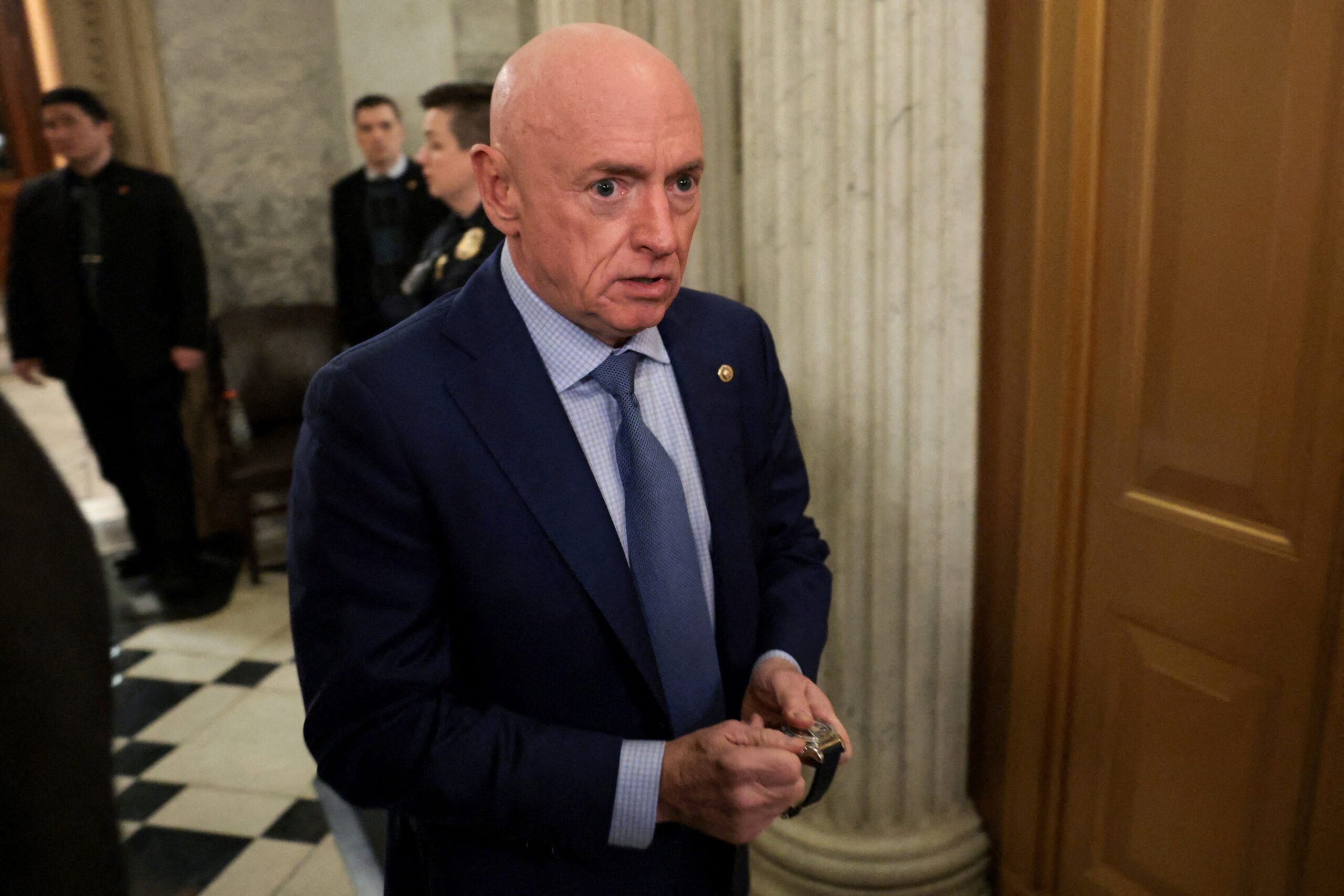 Sen. Mark Kelly Sues Pentagon Over Rank Downgrade — Judge Questions Free Speech Retaliation News