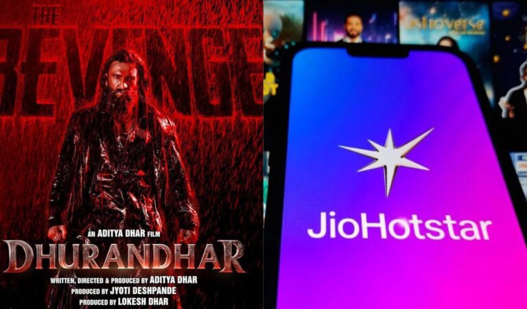 Dhurandhar 2 Secures Record Rs 150 Crore OTT Deal with JioHotstar – 2026’s Biggest Digital Acquisition