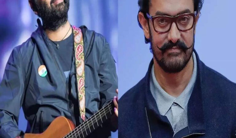Aamir Khan’s Surprise Jiaganj Visit to Arijit Singh’s Home Sparks Bollywood Comeback & Collaboration Rumors