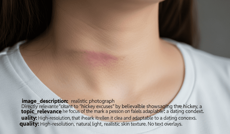 56 Believable Hickey Excuses to Hide and Flaunt Your Love Bite