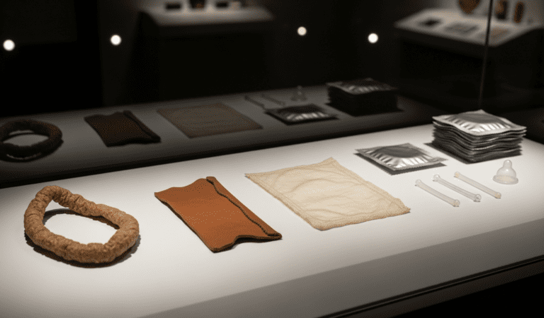 History of Condoms: From Ancient Animal Skin Sheaths to Modern Ultra-Thin Latex Marvels