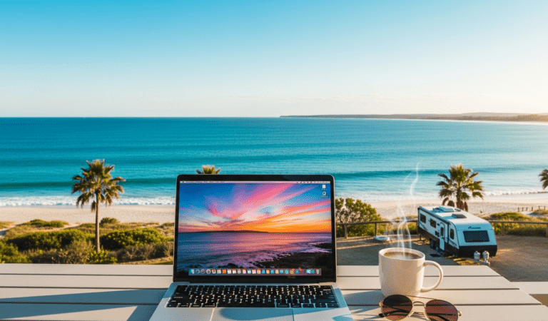 Digital Nomad Australia: Ultimate Guide to Working Remotely, Traveling & Living Freely
