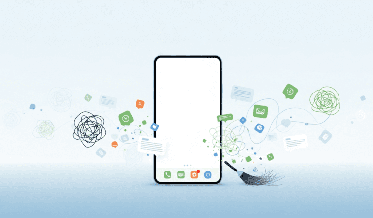 Digital Decluttering Guide for Young Adults in Canada: Boost Productivity & Mental Clarity