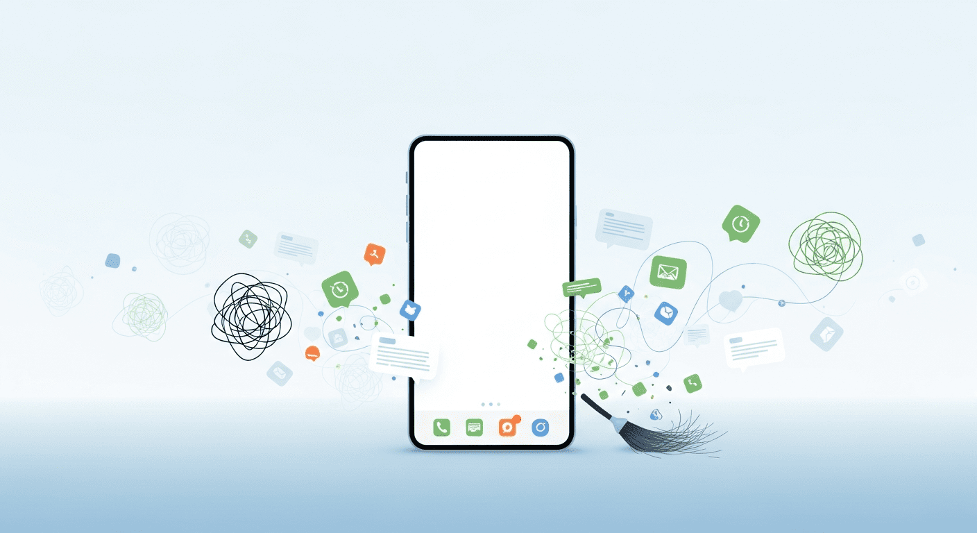 Digital Decluttering Guide for Young Adults in Canada: Boost Productivity & Mental Clarity Ai