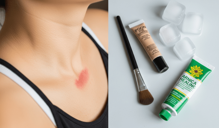 How to Hide a Hickey Fast: Top Instant Cover-Up Hacks and Healing Tips